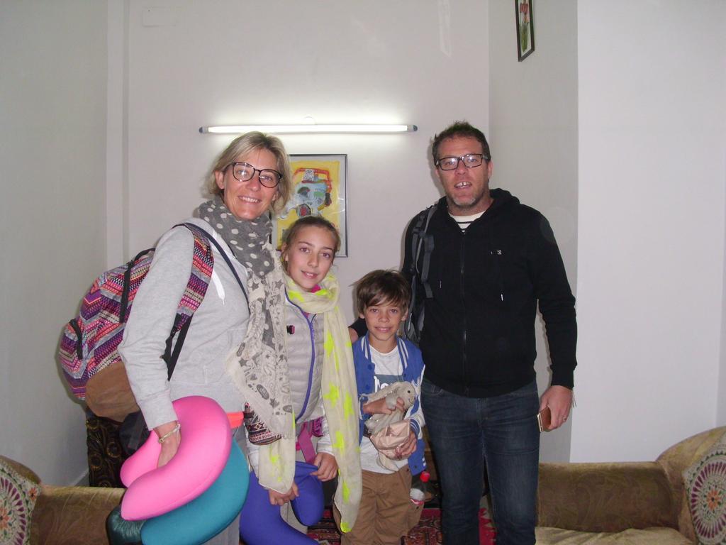 Tatvamasi Homestay Ню Делхи Екстериор снимка
