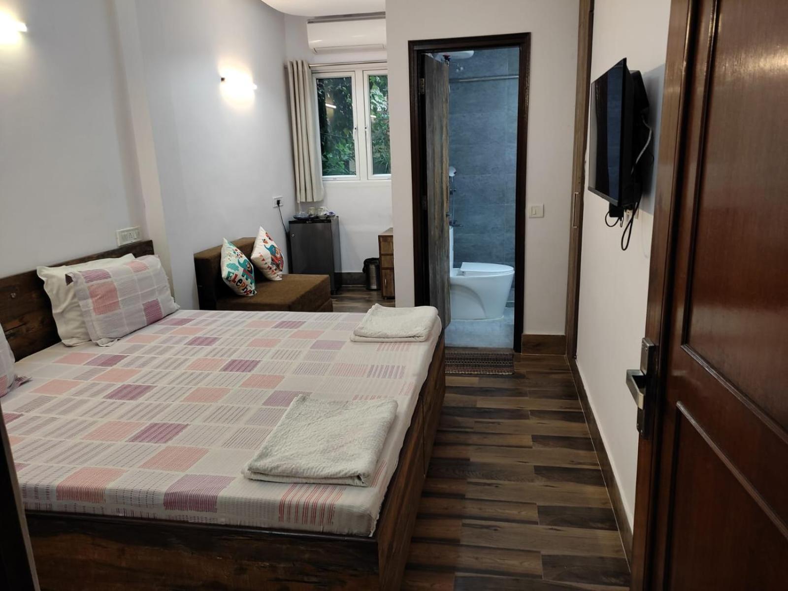 Tatvamasi Homestay Ню Делхи Екстериор снимка