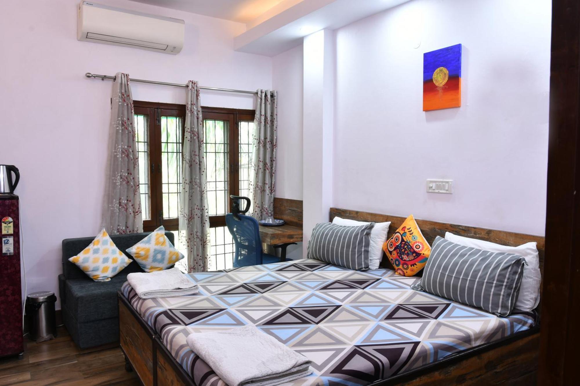 Tatvamasi Homestay Ню Делхи Екстериор снимка